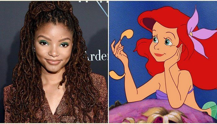 Disneyho hraná „Malá morská víla“, v ktorej hrá čierna Ariel