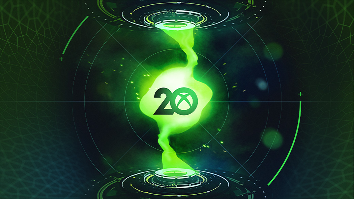 Sendetid og plattformer for Xboxs 20-årsjubileum