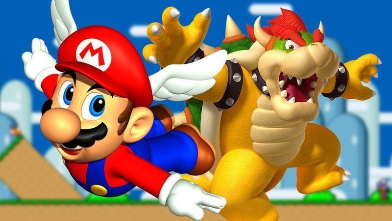 Razvijalec je združil Super Mario 64 z Minecraftom