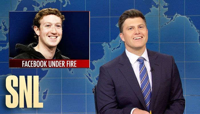 'SNL' no hace ningún esfuerzo al ridiculizar a Mark Zuckerberg en medio del caos de Facebook