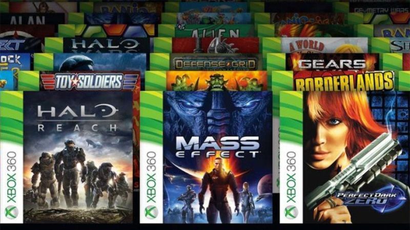 عنوانات کی بڑے پیمانے پر نئی لہر کے بعد مزید پیچھے کی طرف مطابقت پذیر Xbox گیمز شامل نہیں ہیں۔