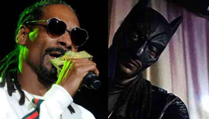 Snoop Dogg es posa el vestit de Batman