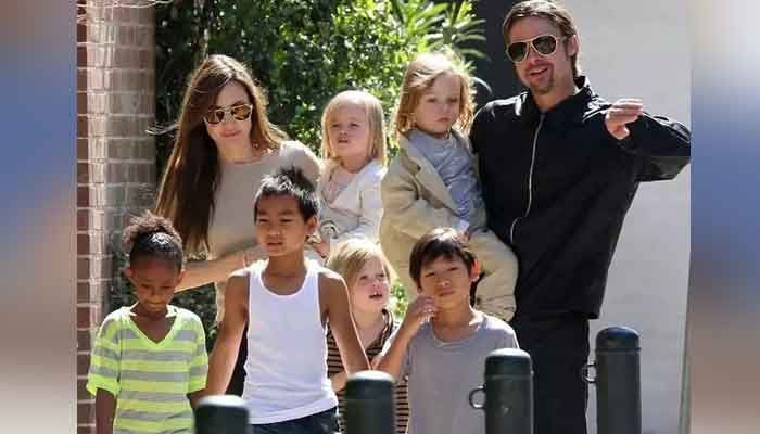 Angelina Jolie rivela che i suoi figli volevano testimoniare contro Brad Pitt