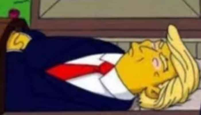 'Els Simpson' va predir la mort de Donald Trump? Aquí teniu la resposta