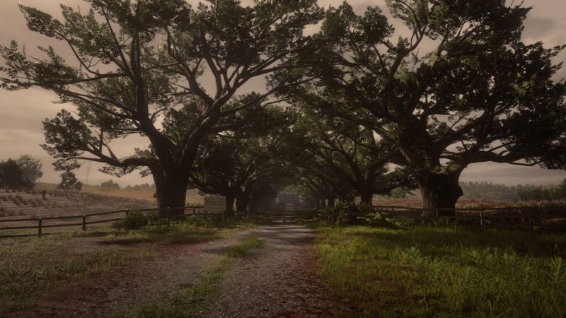 Voici comment certains endroits de Red Dead Redemption 2 sont restés dans la vraie vie après l'ouragan Ida et les incendies