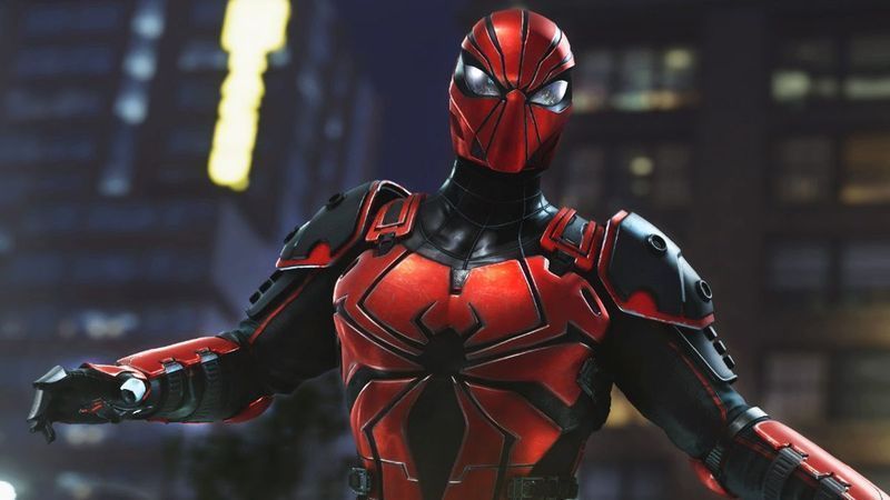 Marvel's Avengers muestra algunos de los trajes que llevará Spider-Man en el próximo DLC