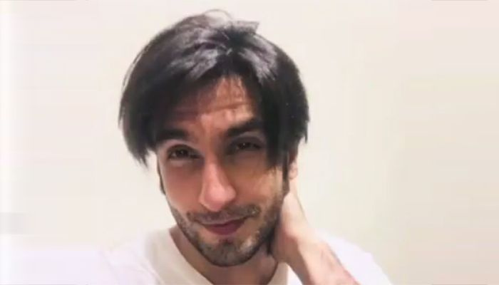 Ranvir Singh acabou de cortar o cabelo e é assim que ele se parece