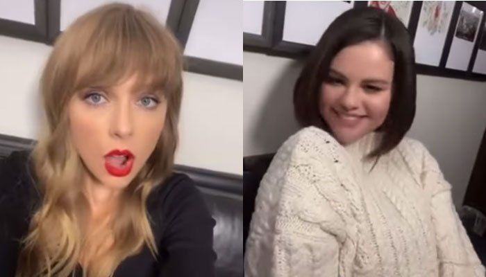 Taylor Swift ja Selena Gomez esittelevät vuosien ystävyyttään TikTok-videossa