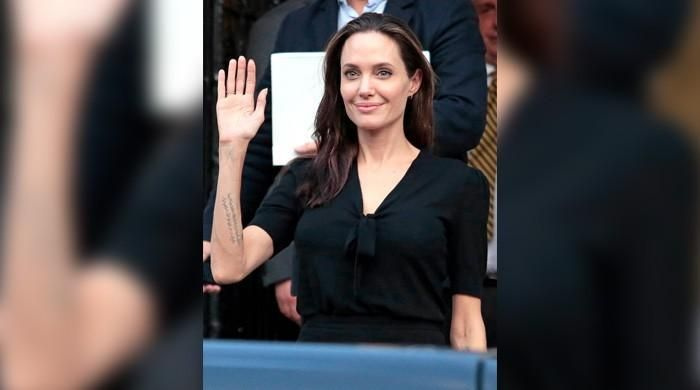 Angelina Jolie dóna la seva primera conferència a LSE com a professora visitant
