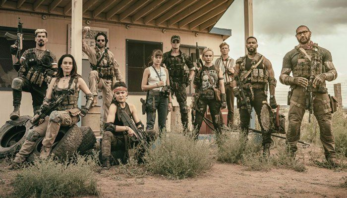 Netflix aclama el gran éxito de Army of the Dead, protagonizada por Bautista