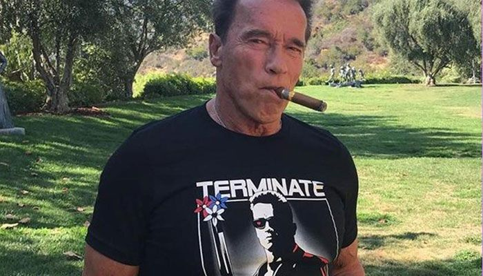 Arnold Schwarzenegger kaže da je šokiran legendarnim držanjem linije 'I'll be back'
