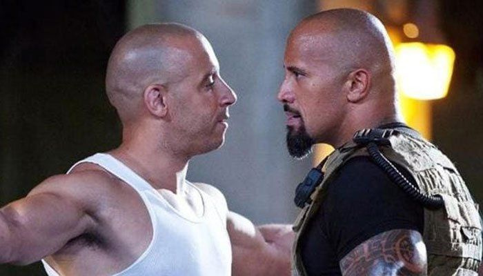 Dwayne 'The Rock' Johnson åpner opp på feiden sin med Vin Diesel