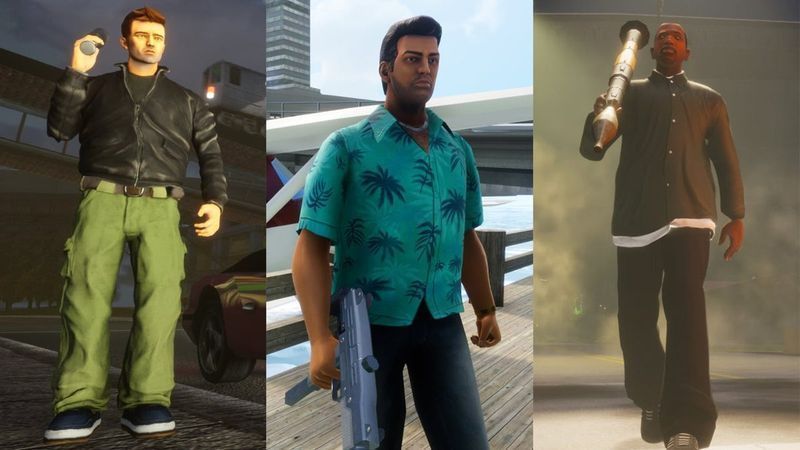 Grand Theft Auto: The Trilogy – The Definitive Edition telah menerima pembaruan besar pertamanya