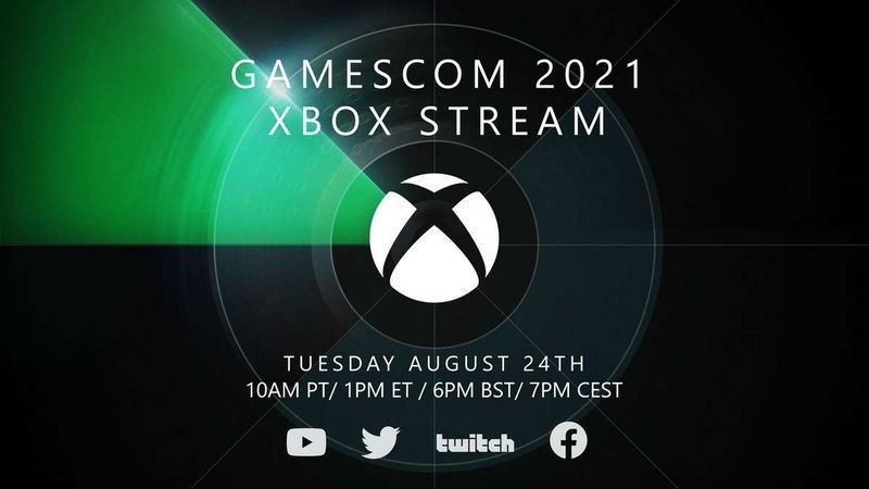 Xbox patvirtina savo konferencijos Gamescom 2021 šį mėnesį datą ir laiką