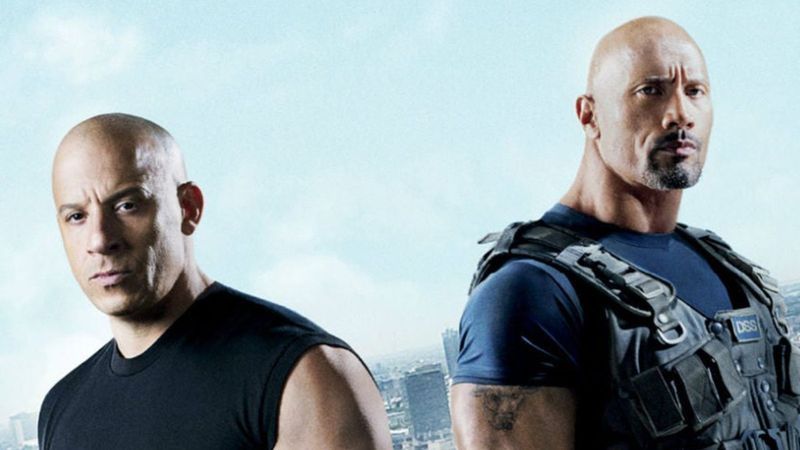 Dwayne Johnson backar inte i sin kamp med Vin Diesel