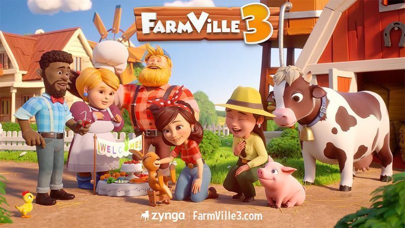 新しい農場の時代：FarmVille3が出ました