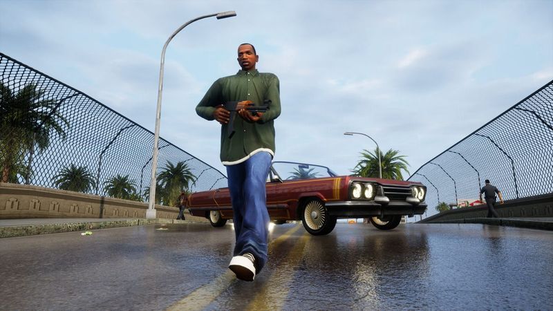 Parmi les codes de Grand Theft Auto : The Trilogy - The Definitive Edition, on retrouve également le mini-jeu 'Hot Coffee' et des chansons d'anciens jeux dont la licence n'est pas renouvelée.