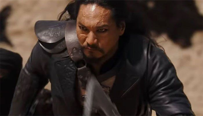 'Mulan': Jason Scott Lee liker den skurke rollen som Bori Khan
