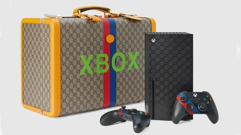 Gucci presenta el diseño de Xbox Series X de $ 10,000