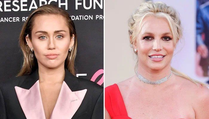Miley Cyrus synger «Free Britney» under Vegas-showet for å gi støtte til Britney Spears