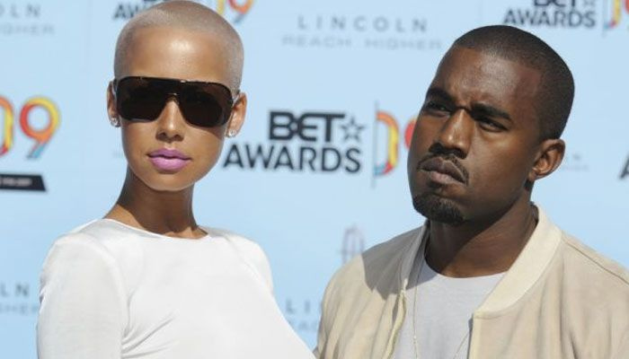 Amber Rose sobre a intimidação constante de Kanye West: 'Apenas me deixe em paz'