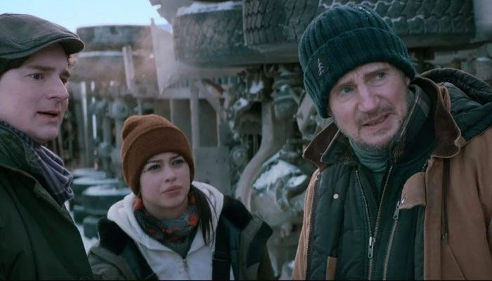 Netflix dropt trailer van Liam Neeson-starrer The Ice Road