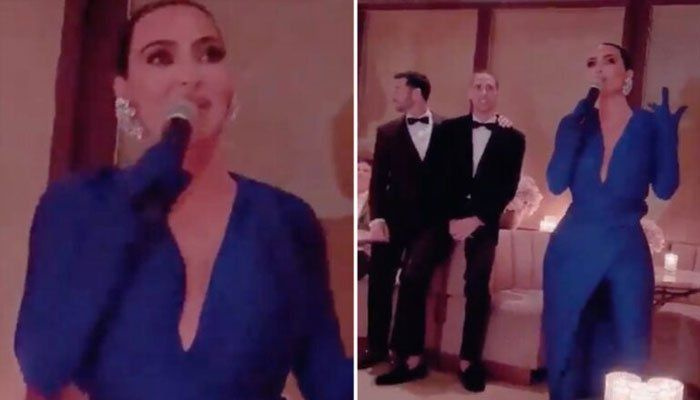 Kim Kardashian se podsmjehuje svojim 'propalim brakovima' za vjenčanu zdravicu Paris Hilton