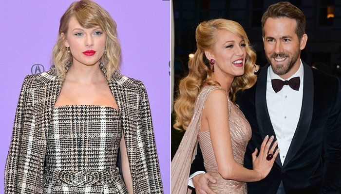 Lo que Ryan Reynolds, Blake Lively piensan de Taylor Swift usando nombres de niños en canciones