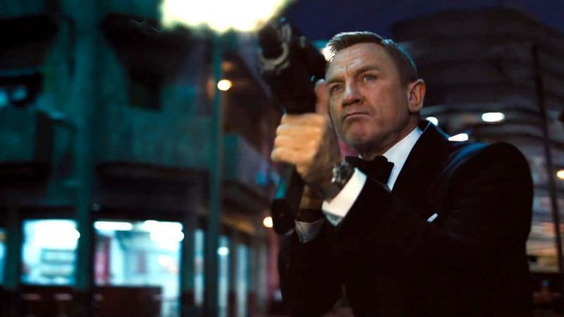 No Time To Die blir den lengste James Bond-filmen til dags dato