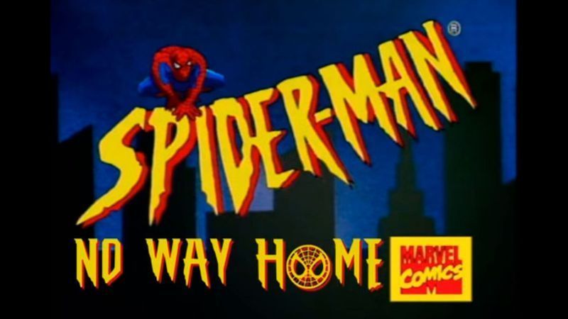 Ils recréent la nouvelle bande-annonce de Spider-Man : No Road Home en utilisant des scènes de la série animée classique