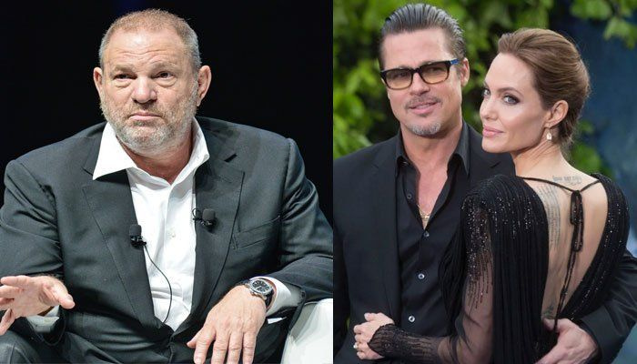Angelina Jolie distrutta da Harvey Weinstein