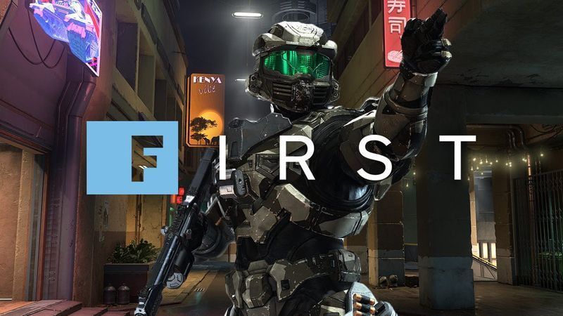 Halo Infinite: Bản đồ nhiều người chơi của ‘Streets’ được tiết lộ - MRT First