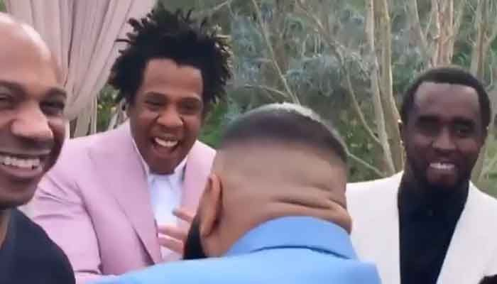 Evento pre-Grammy di Roc Nation: Jay Zee e Diddy celebrano la nascita del figlio di DJ Khaled