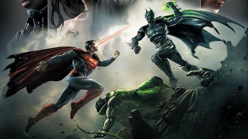 סרט האנימציה של DC של Injustice יוצא באוקטובר