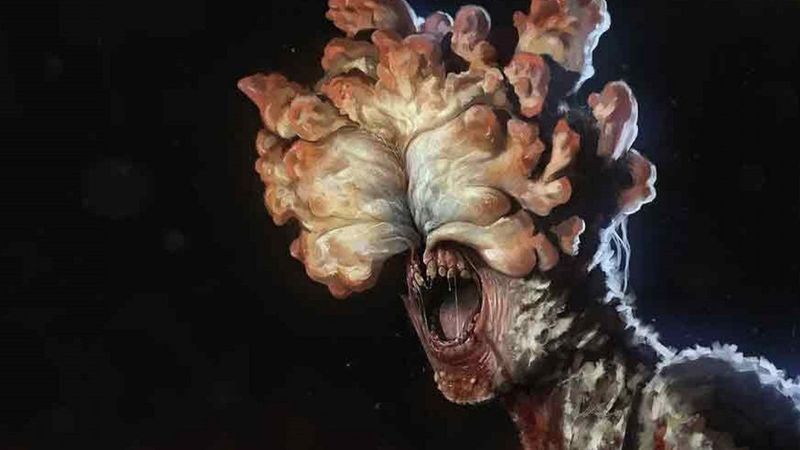 Unang tingnan ang Last of Us (HBO) cordyceps mushroom sa set