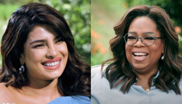 Oprah Winfrey posa el focus en Priyanka Chopra després de Harry, Meghan