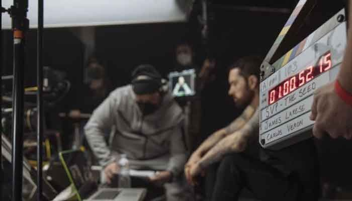 Eminem: Kulissien takana 'Higher' -musiikkivideogalleria