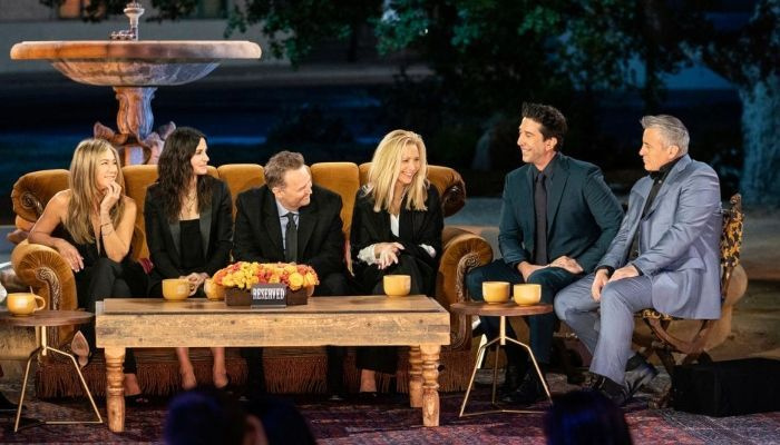Les estrelles de 'Friends' tornen per a una reunió plorosa 17 anys després