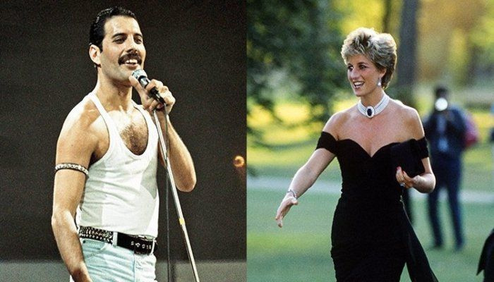 Cuando Freddie Mercury se coló a la Princesa Diana en un club gay disfrazado de hombre