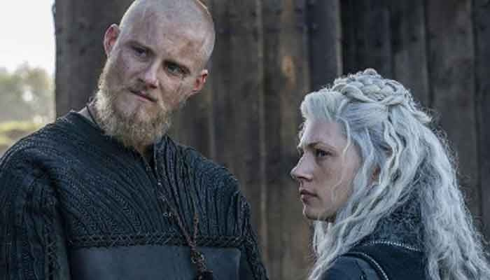 Lagertha skådespelerska är stolt över Alexander Ludwig som 'Heels' med 'Vikings' stjärnpremiärer