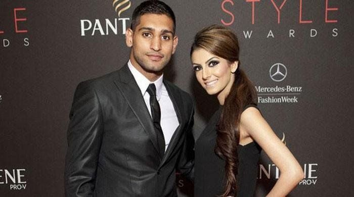 Amir Khan y su esposa se separaron en explosivo estallido de Twitter