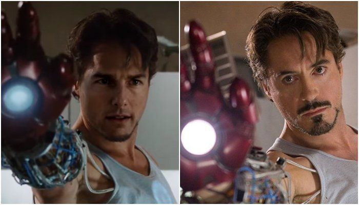 Tom Cruise a failli jouer Iron Man à la place de Robert Downey Jr