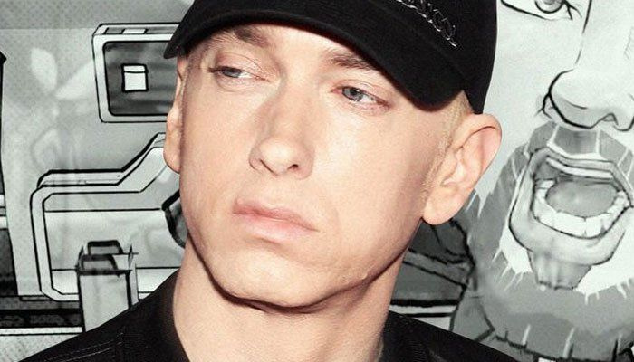 Eminem a une étrange habitude