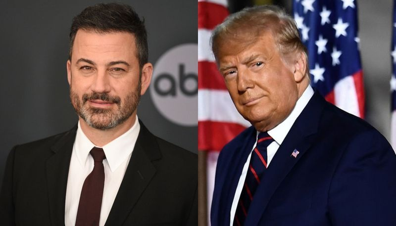 El Potus se niega a ir-tus: Jimmy Kimmel le da un vistazo a Donald Trump