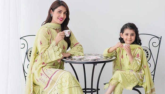 Ayeza Khan celebra el cinquè aniversari de la filla Hoorain amb estil