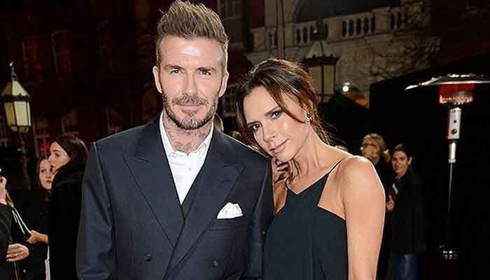 David Beckham ja tema naine Victoria saabuvad Ühendkuningriiki Floridast