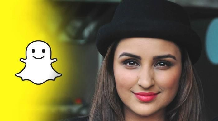 Herečka z 'Ishaqzaade' Parineeti Chopra je teraz na Snapchate