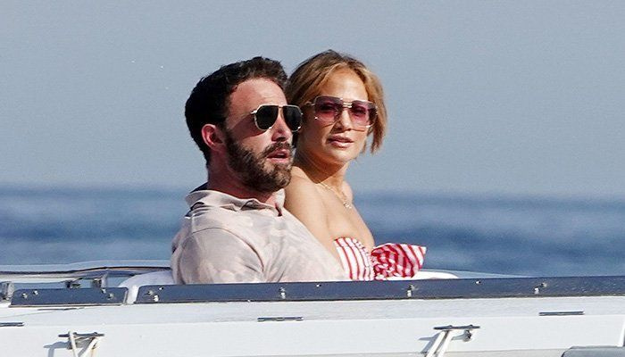 Jennifer Lopez, Ben Affleck kokevat sen, kun he oleskelevat jahdilla Italiassa