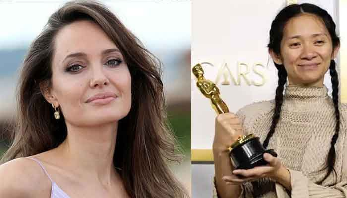 Angelina Jolie hyller Chloe Zhao som en spesiell regissør