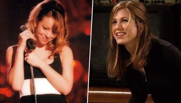 Jennifer Aniston è tutta elogia per il taglio di 'The Rachel' di Mariah Carey